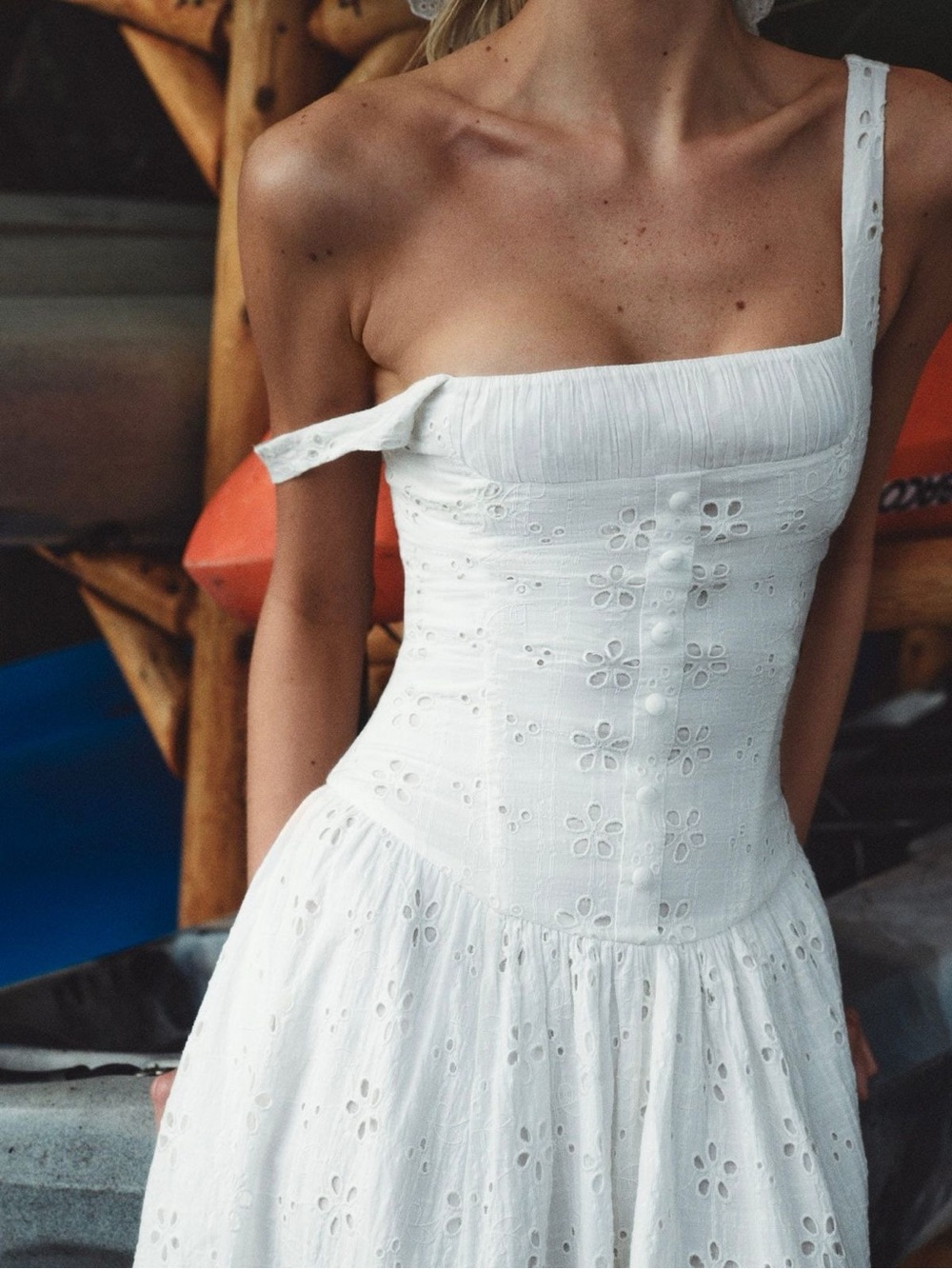 For Love and Lemons Dreamy Daisy Midi Dress
